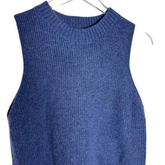 SABLYN Cashmere sleeveless relaxed fit Ashley 100% cashmere womens sweater XS - Picture 2 of 6